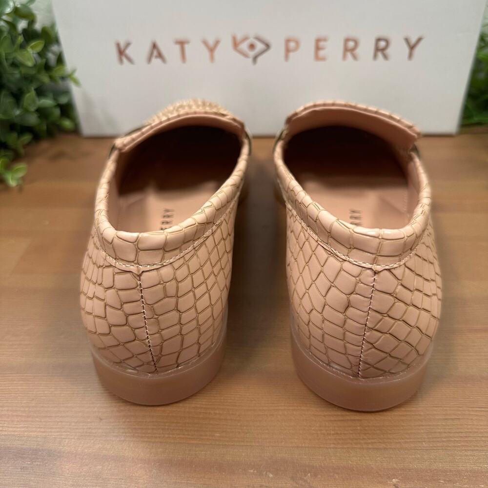 Katy Perry Women's Geli Loafers Butterscotch Size 5.5 - Picture 5 of 10